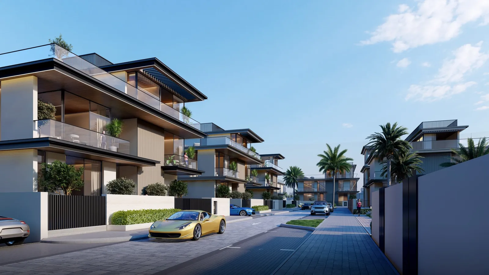 Riviera Group render of Nineteen Riviera Lagoon, Mohammed Bin Rashid City (3 of 4)