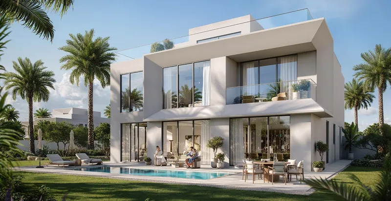 Emaar Properties render of Palace Villas Ostra, The Oasis by Emaar (1 of 6)