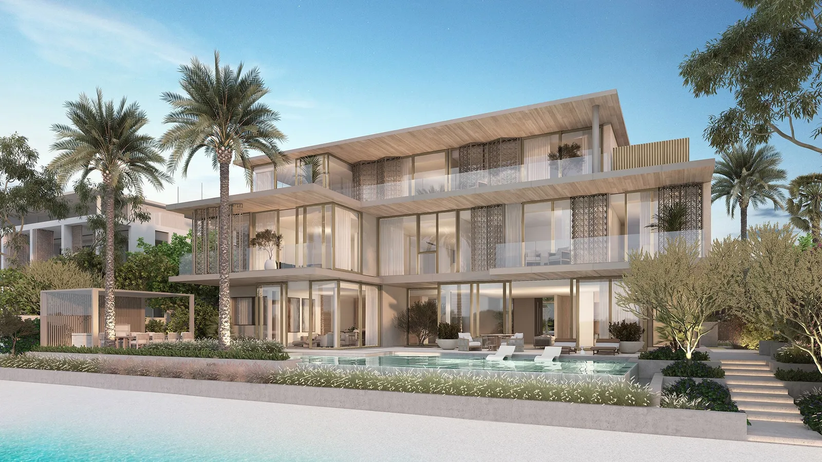 Nakheel render of Palm Jebel Ali Fronds K to P, Palm Jebel Ali (3 of 8)