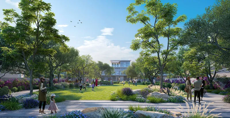 Emaar Properties render of Park Gate, Dubai Hills Estate