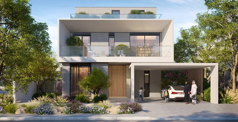 Emaar Properties render of Park Gate 2, Dubai Hills Estate