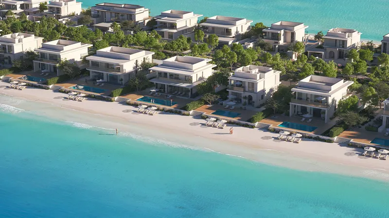 Eagle Hills render of Ramhan Island Villas, Ramhan Island (1 of 2)