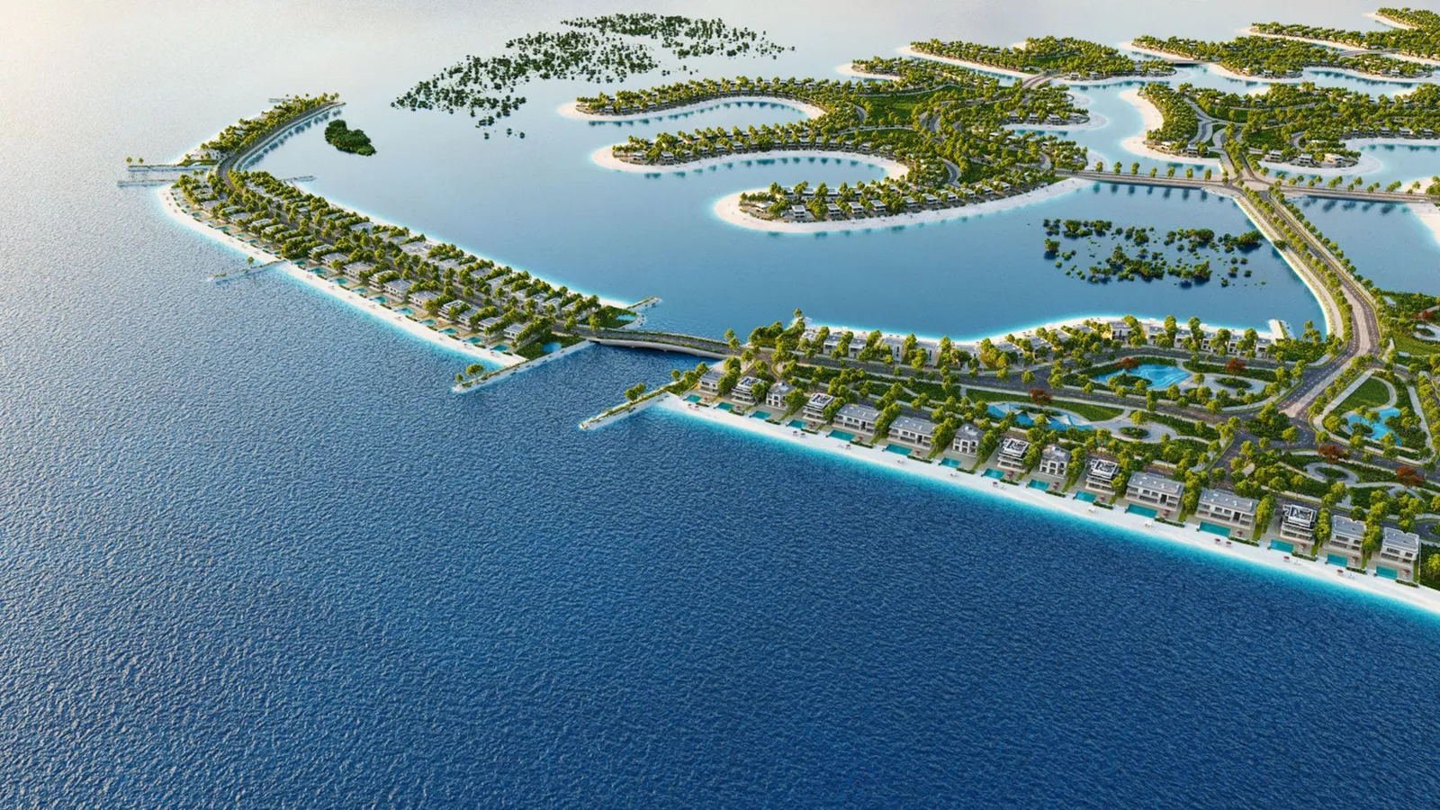 Eagle Hills render of Ramhan Island Villas, Ramhan Island (2 of 2)