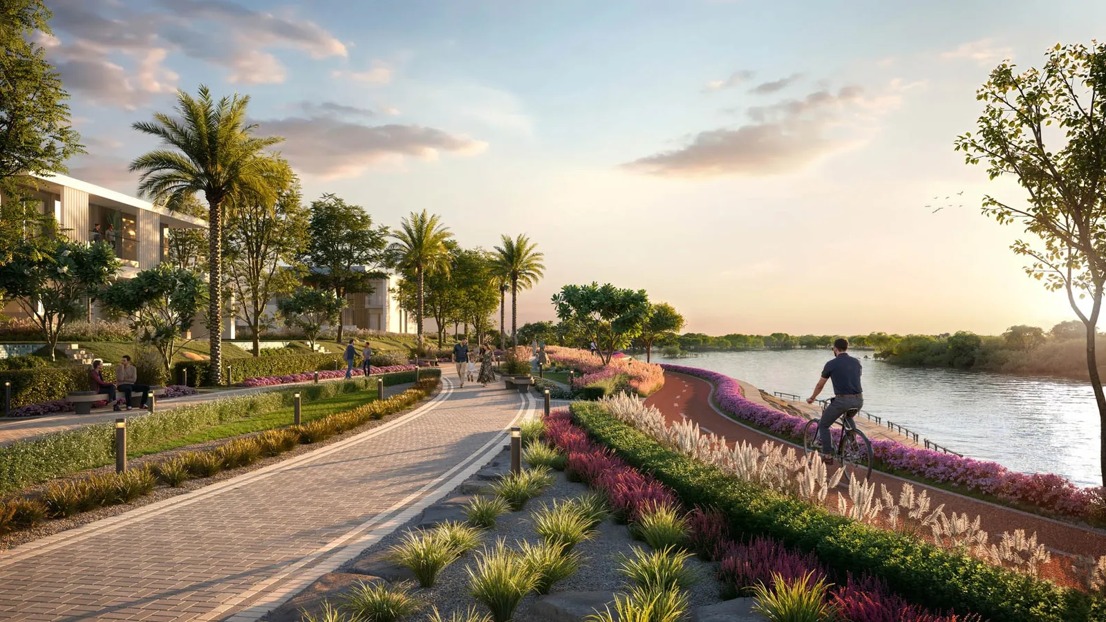 LEAD Development render of RIMAS, Jubail Island (4 of 6)