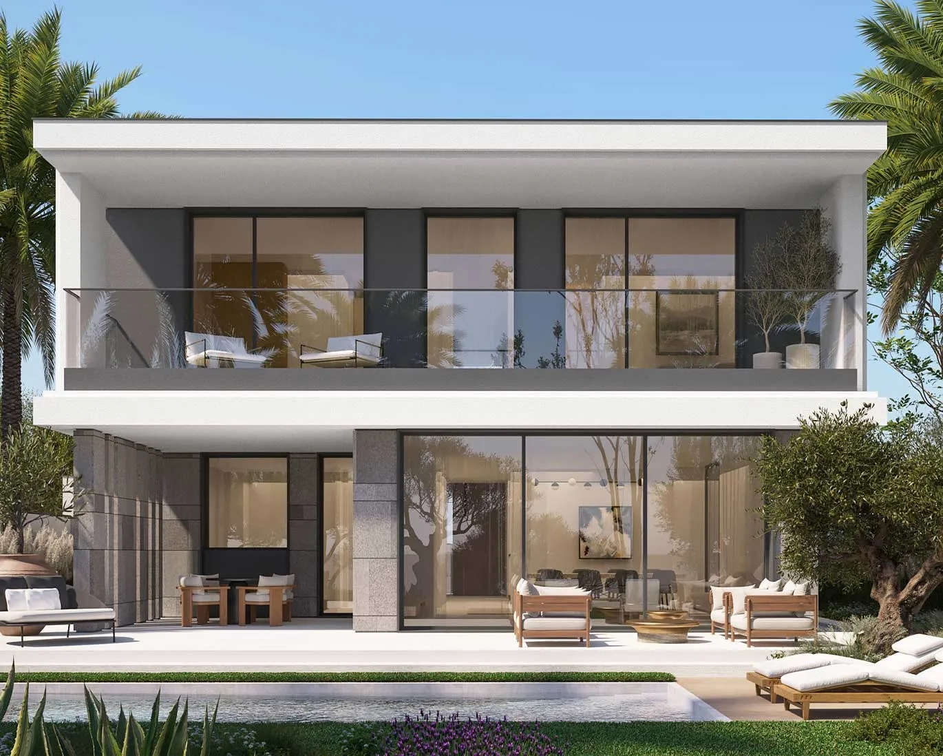 LEAD Development render of RIMAS, Jubail Island (1 of 6)