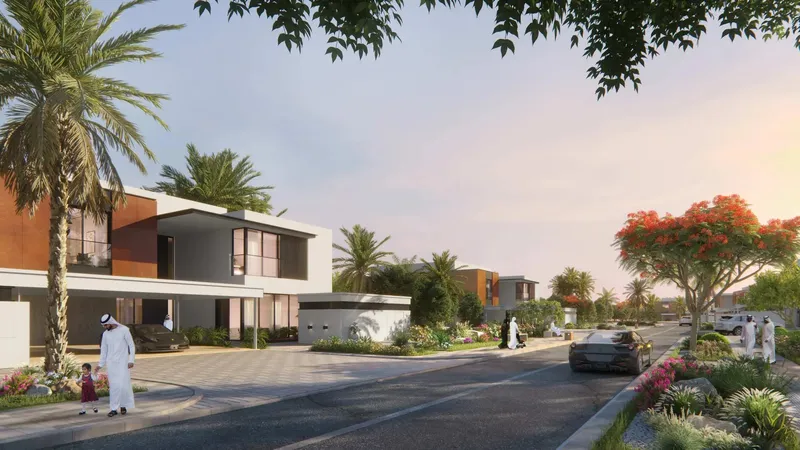 Aldar Properties render of Saadiyat Lagoons, Saadiyat Island (1 of 4)