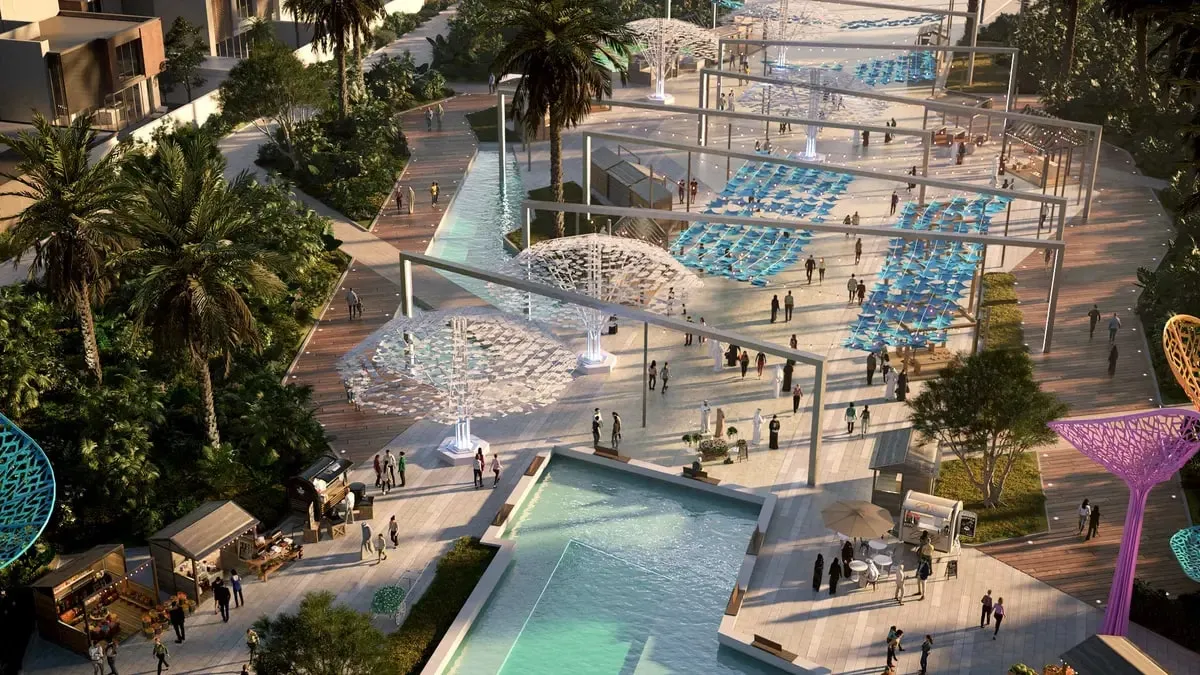 Aldar Properties render of Saadiyat Lagoons, Saadiyat Island (3 of 4)