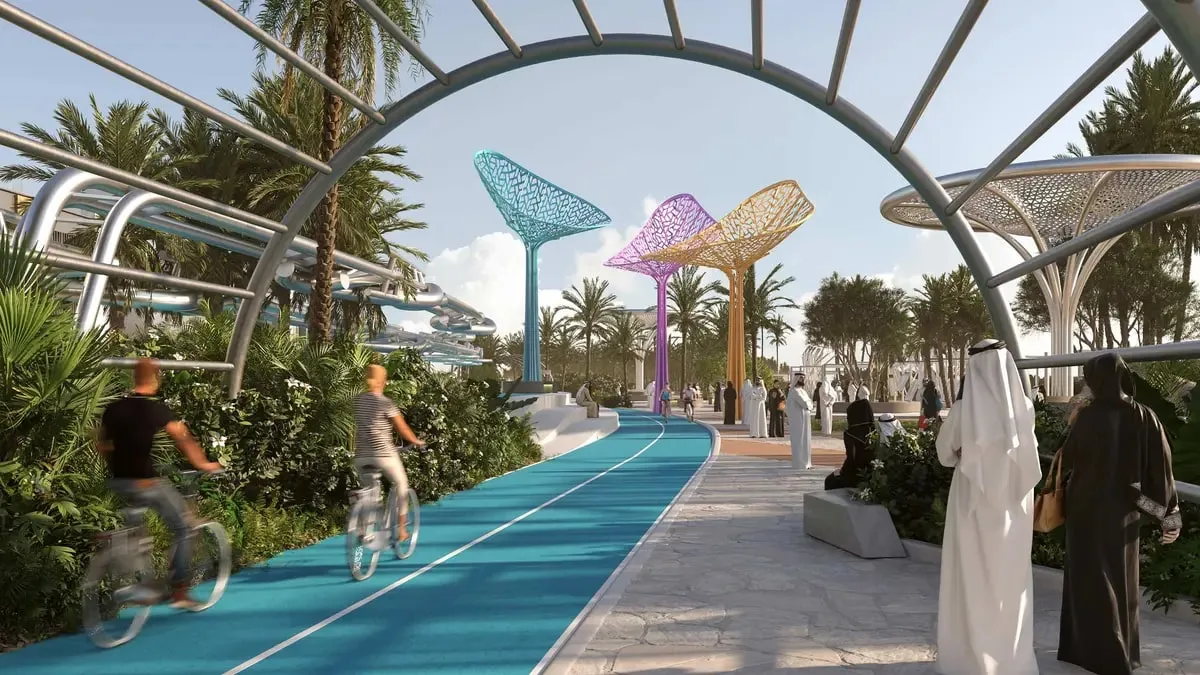 Aldar Properties render of Saadiyat Lagoons, Saadiyat Island (4 of 4)