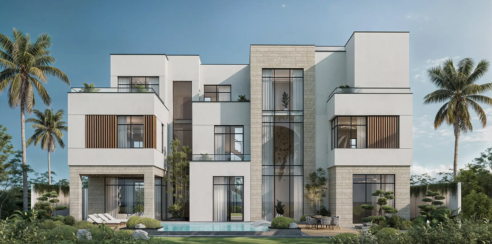 Swank Development render of Selora Residences, Mohammed Bin Rashid City (1 of 8)