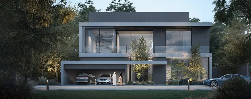 Arada render of Sequoia, Masaar (1 of 2)