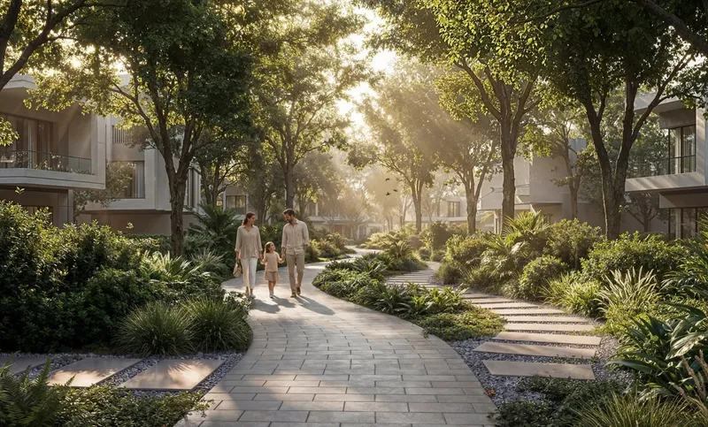 Sobha Realty render of The Greens, Sobha Sanctuary (1 of 5)
