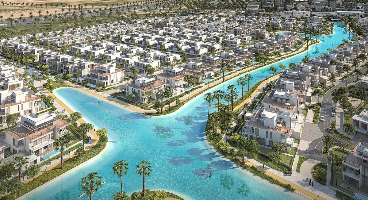 Dubai South Properties render of South Bay Phase 4, Dubai South