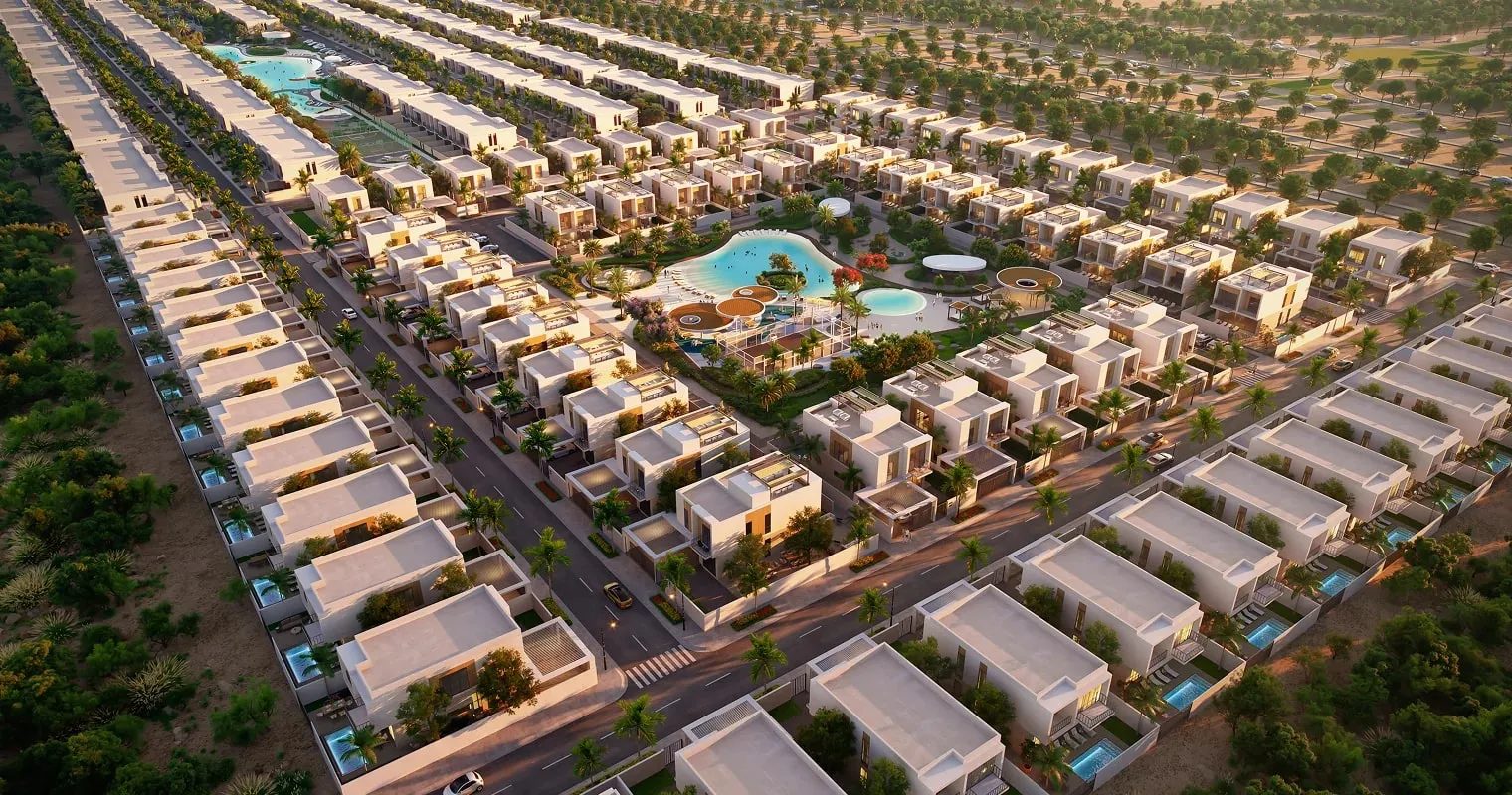 Sanzen Developments render of Sukoon, Sukoon (1 of 4)