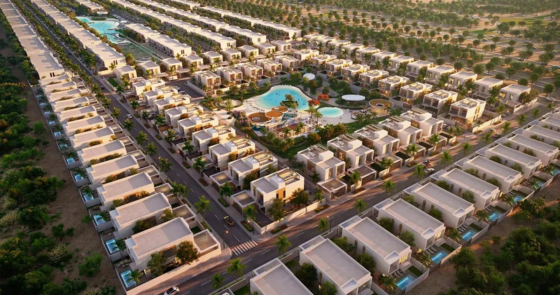 Sanzen Developments render of Sukoon, Sukoon (1 of 4)