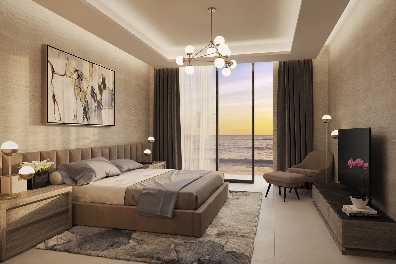 Ajmal Makan render of Sun Island, Sharjah Waterfront City (3 of 5)