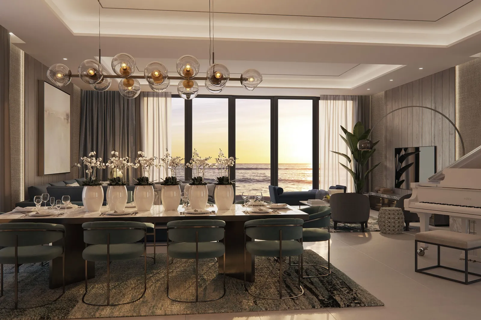 Ajmal Makan render of Sun Island, Sharjah Waterfront City (4 of 5)