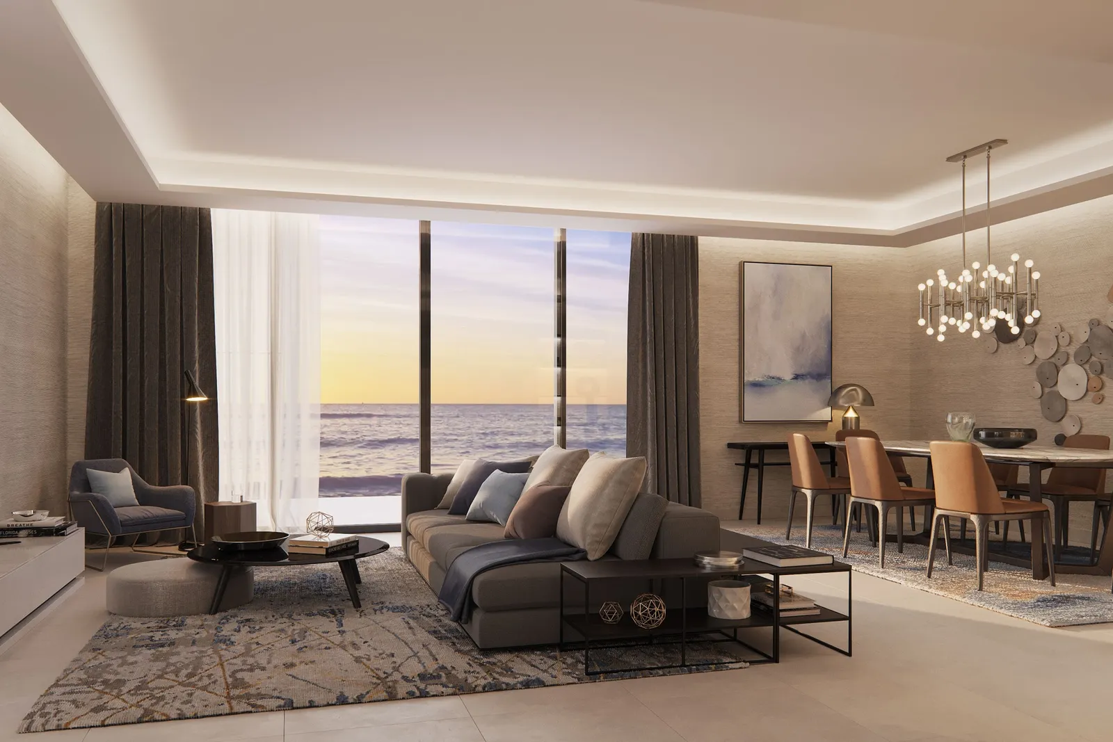 Ajmal Makan render of Sun Island, Sharjah Waterfront City (1 of 5)