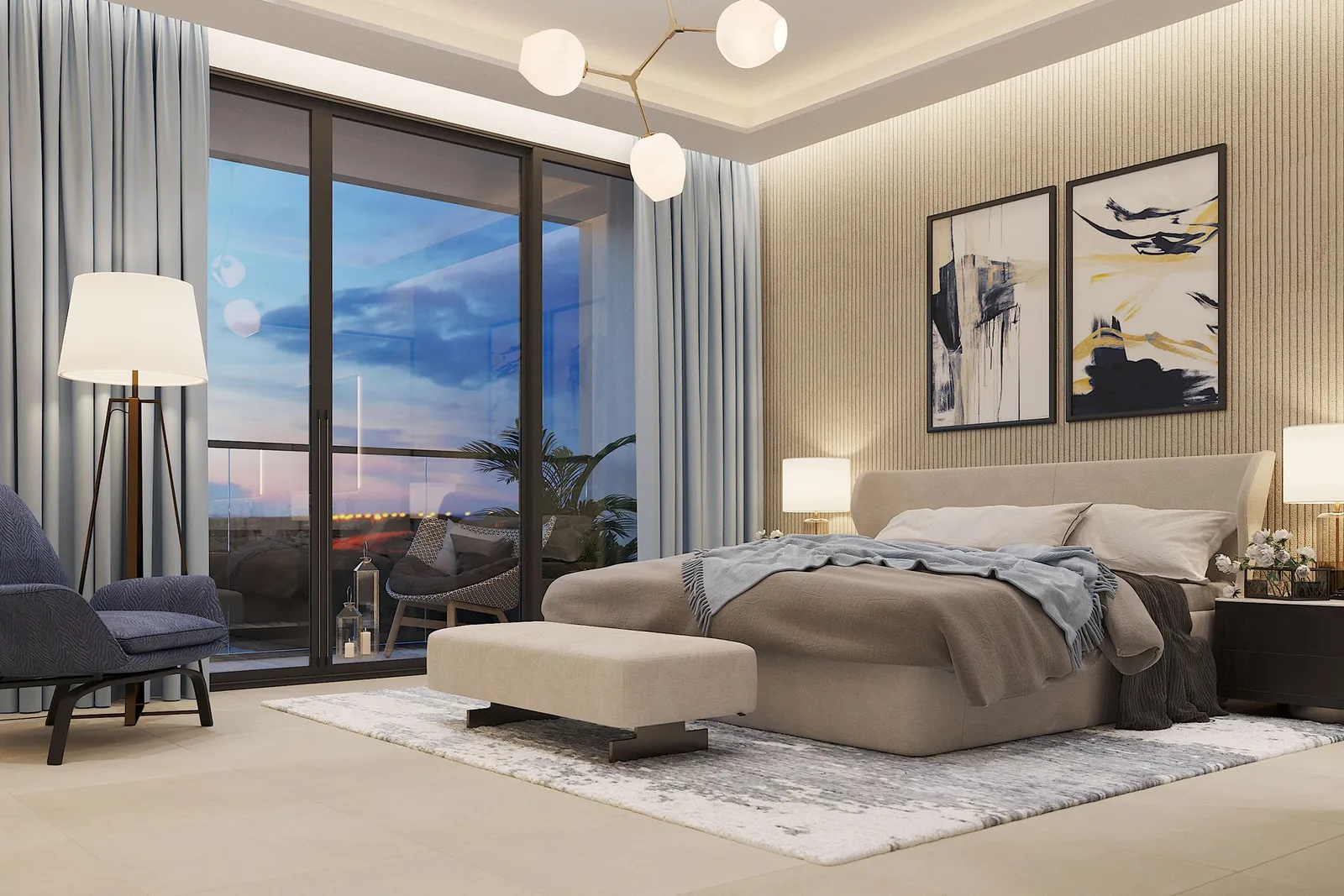 Ajmal Makan render of Sun Island, Sharjah Waterfront City (5 of 5)