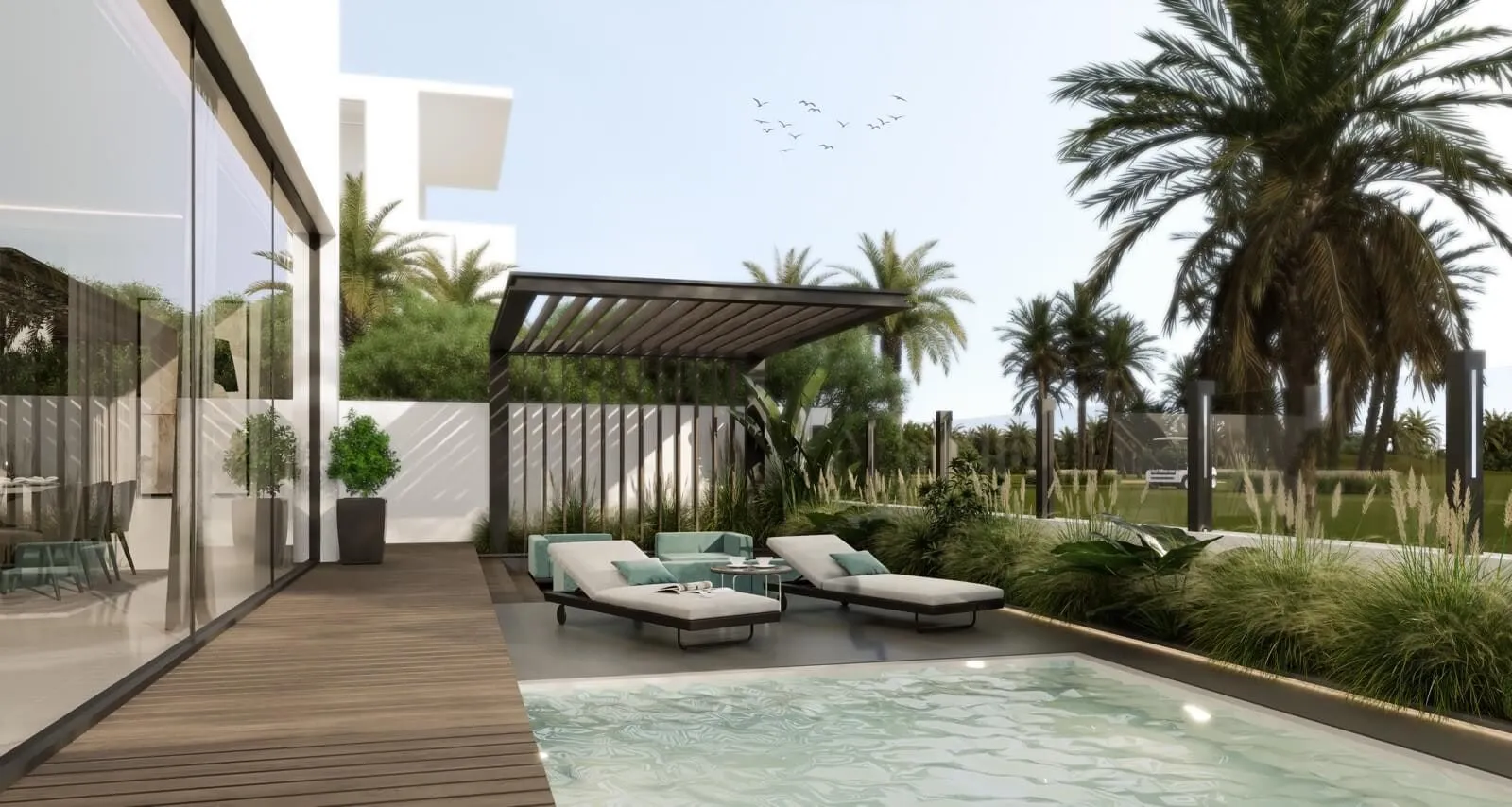 Taraf render of Terra Golf Collection, Jumeirah Golf Estates (1 of 6)