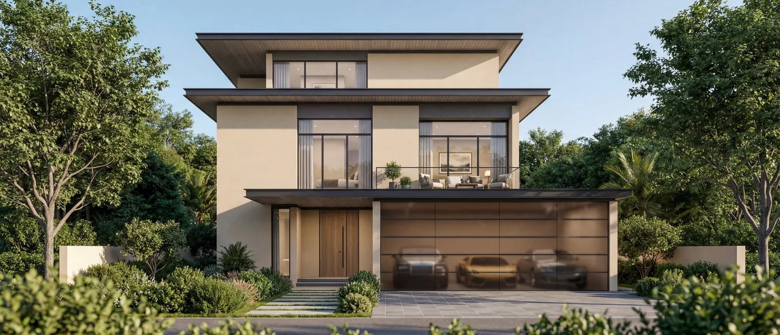 Sobha Realty render of The Orchard, Sobha City (2 of 7)