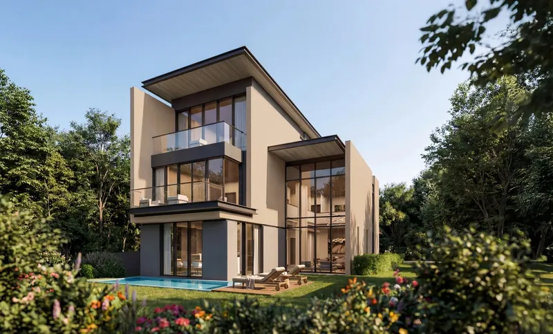 Sobha Realty render of The Orchard, Sobha City (1 of 7)