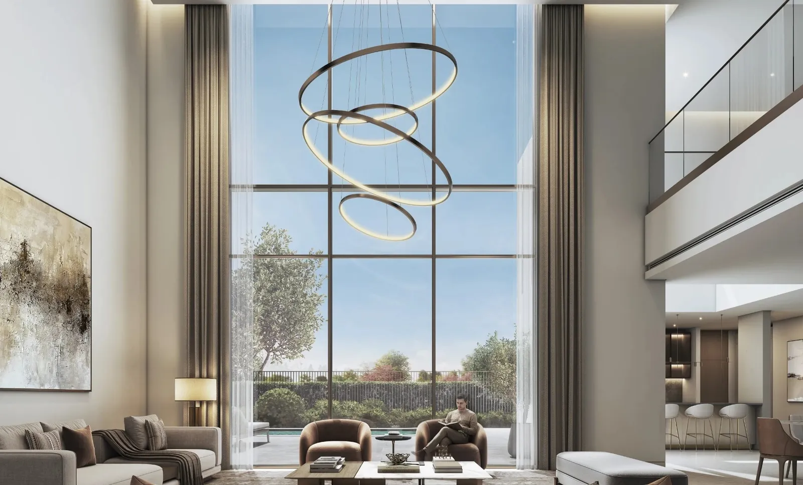 Sobha Realty render of The Orchard, Sobha City (3 of 7)