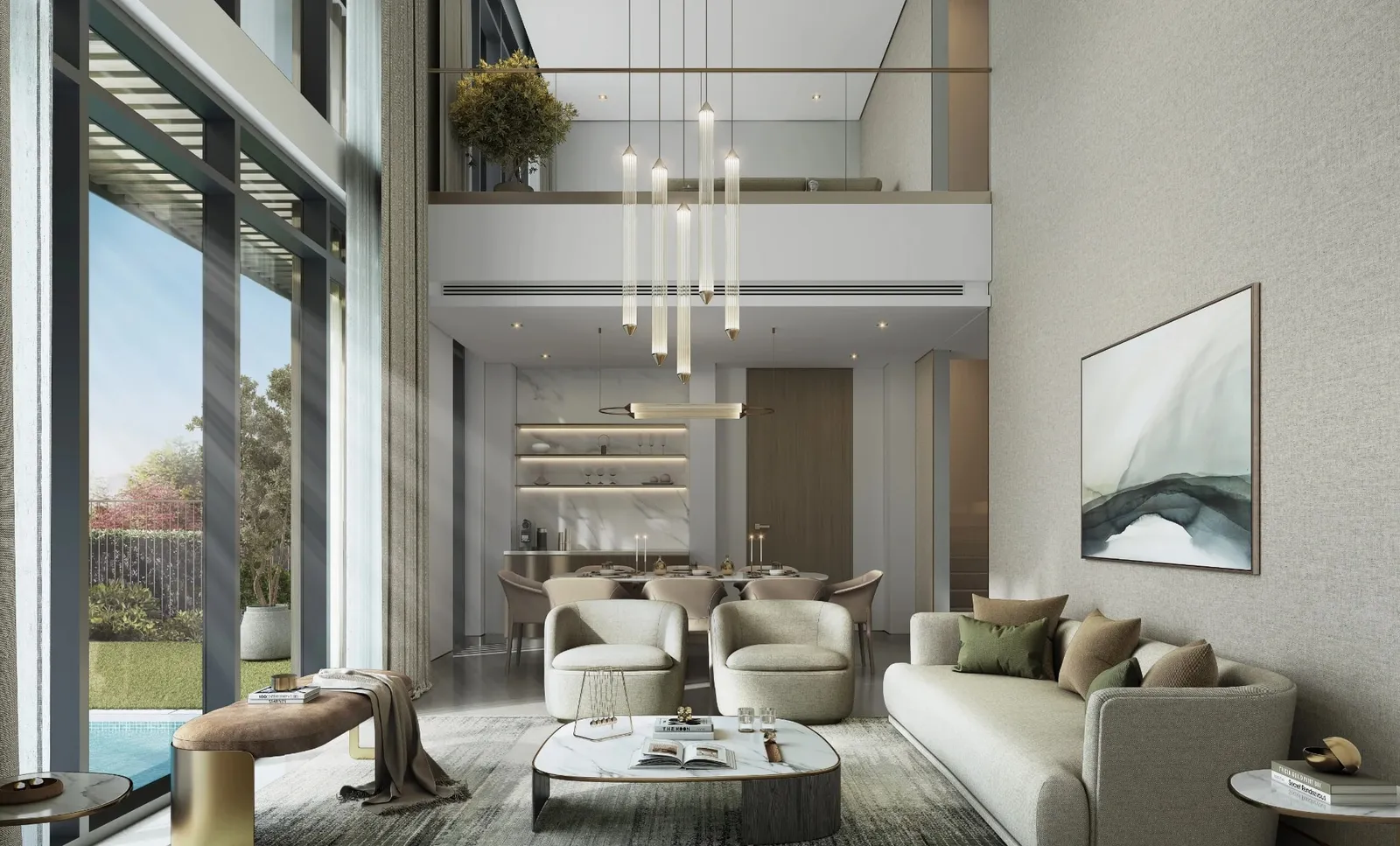 Sobha Realty render of The Orchard, Sobha City (4 of 7)