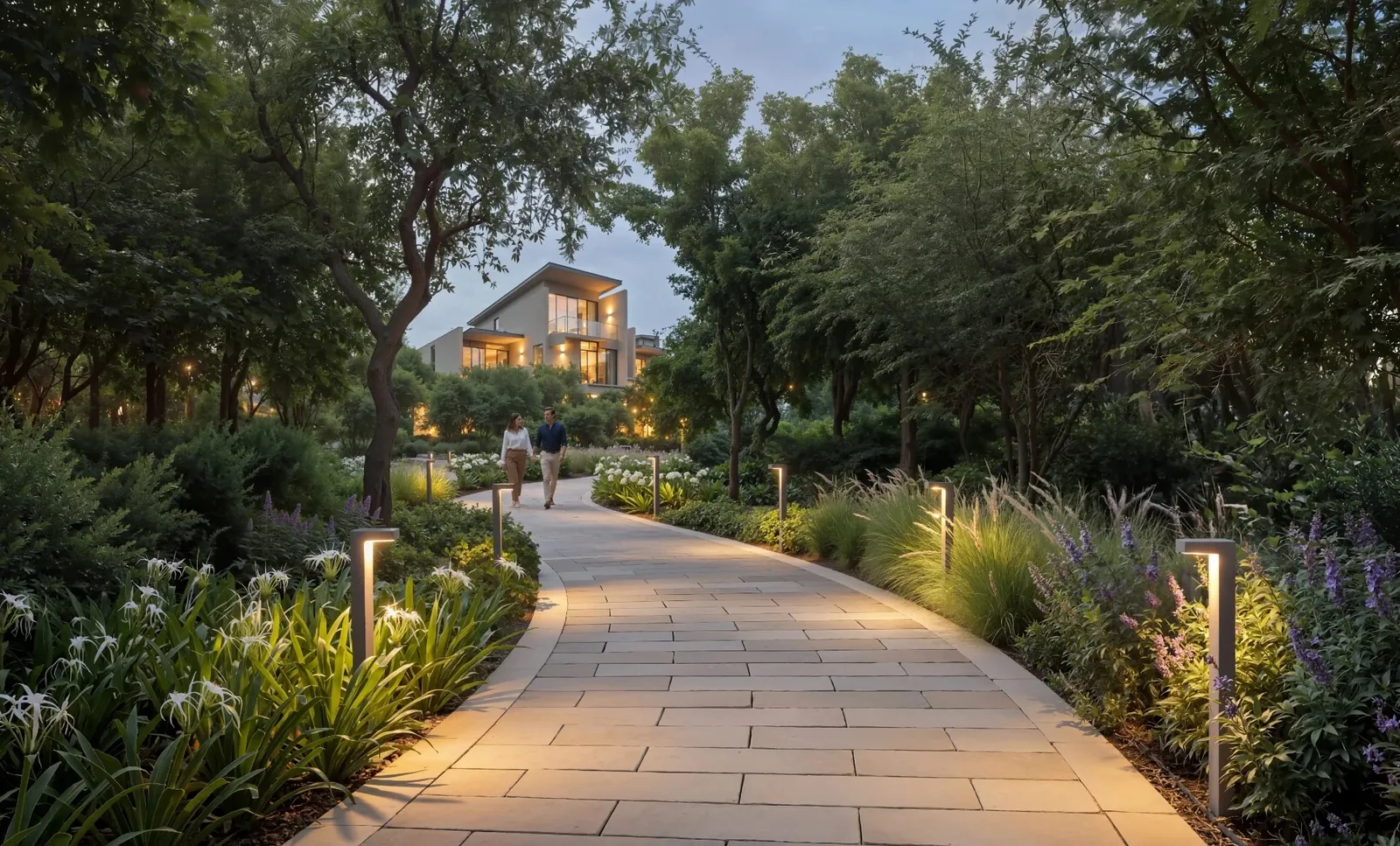 Sobha Realty render of The Orchard, Sobha City (6 of 7)