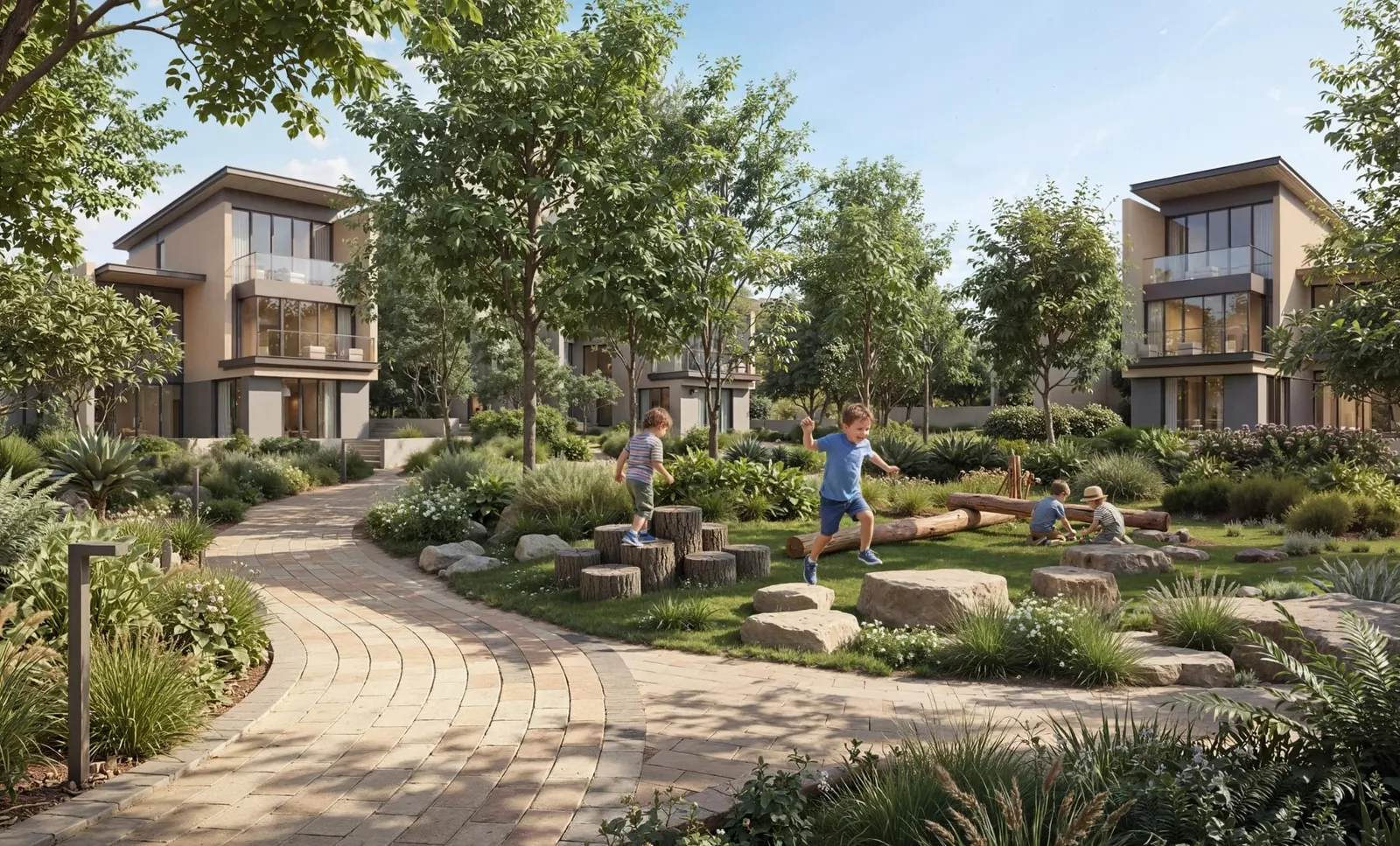 Sobha Realty render of The Orchard, Sobha City (5 of 7)
