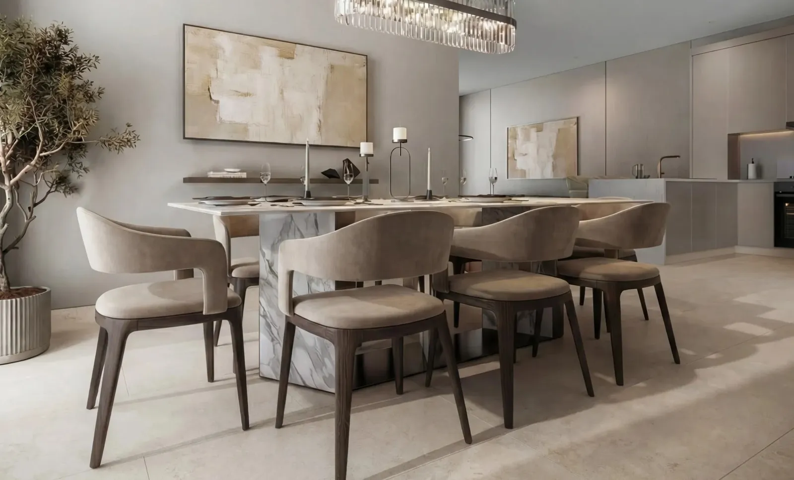 Sobha Realty render of The Terraces, Sobha City (5 of 6)