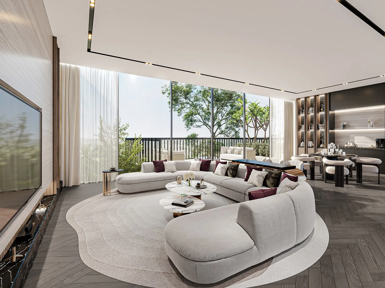 DAMAC Properties render of Utopia, DAMAC Hills (6 of 7)
