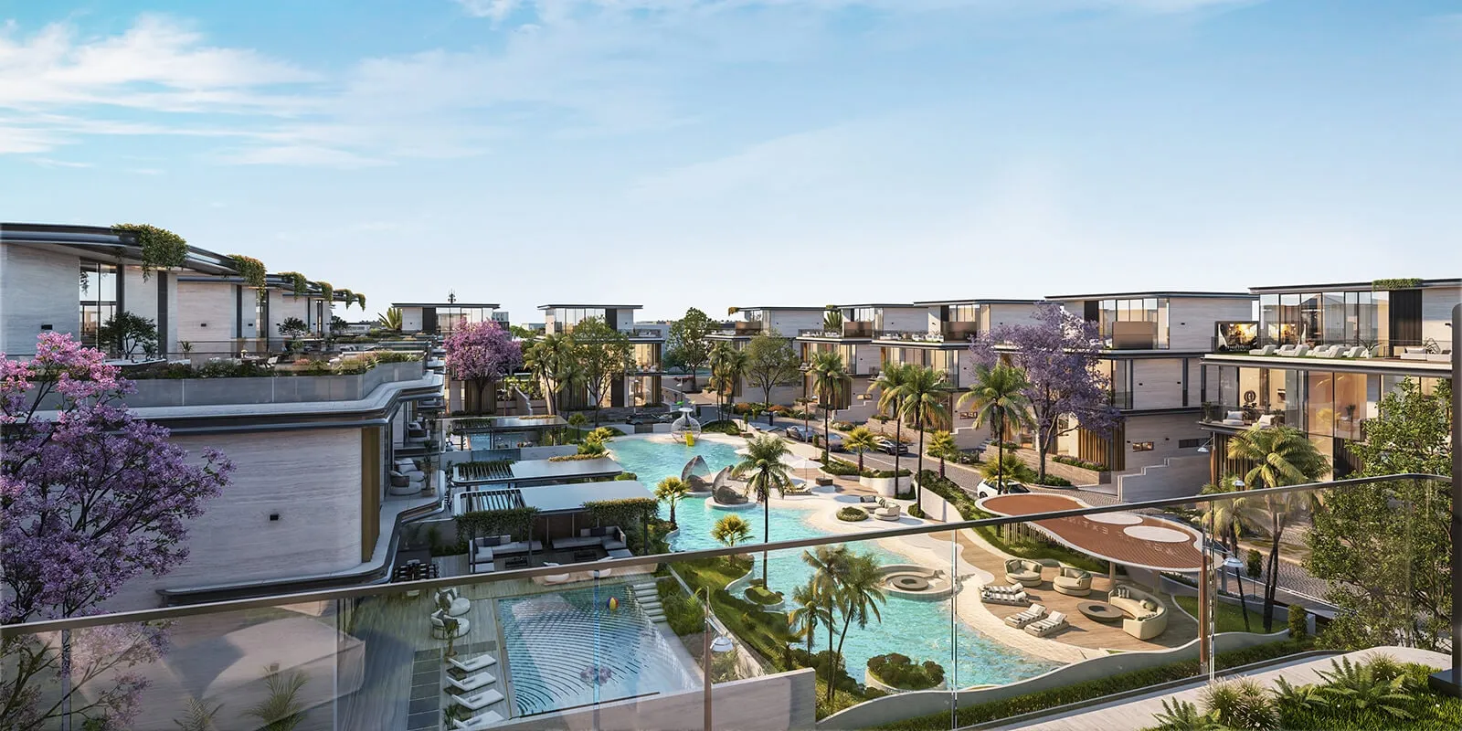 Wellington Developments render of Wellington Grand Villas, Mohammed Bin Rashid City (1 of 7)