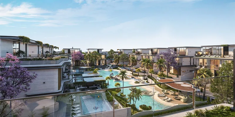 Wellington Developments render of Wellington Grand Villas, Mohammed Bin Rashid City (1 of 7)