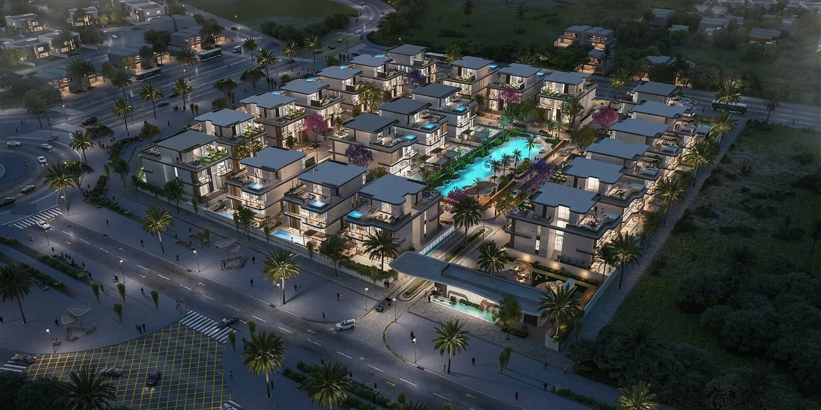 Wellington Developments render of Wellington Grand Villas, Mohammed Bin Rashid City (2 of 7)