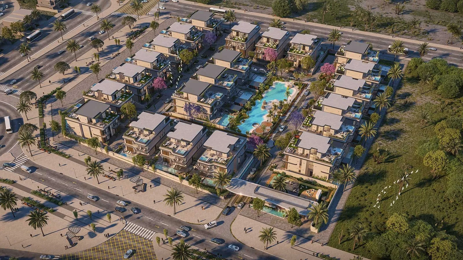 Wellington Developments render of Wellington Grand Villas, Mohammed Bin Rashid City (3 of 7)