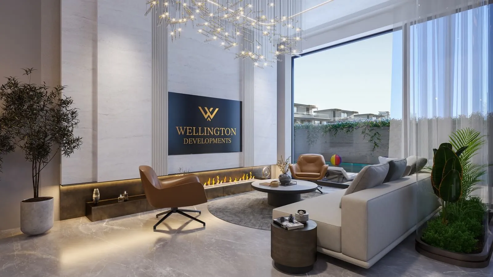 Wellington Developments render of Wellington Grand Villas, Mohammed Bin Rashid City (5 of 7)