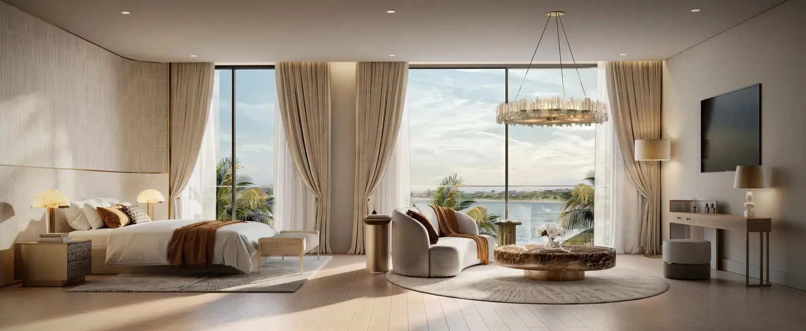 Aldar Properties render of Yas Riva, Yas Island (4 of 5)