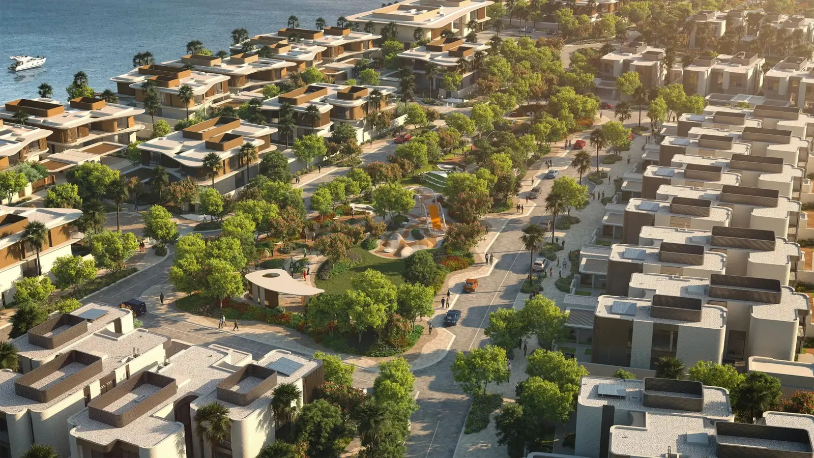 Aldar Properties render of Yas Riva, Yas Island (3 of 5)