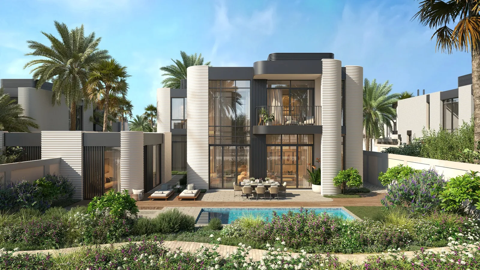 Aldar Properties render of Yas Riva, Yas Island (1 of 5)