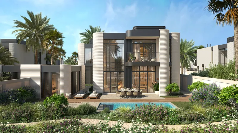 Aldar Properties render of Yas Riva, Yas Island (1 of 5)