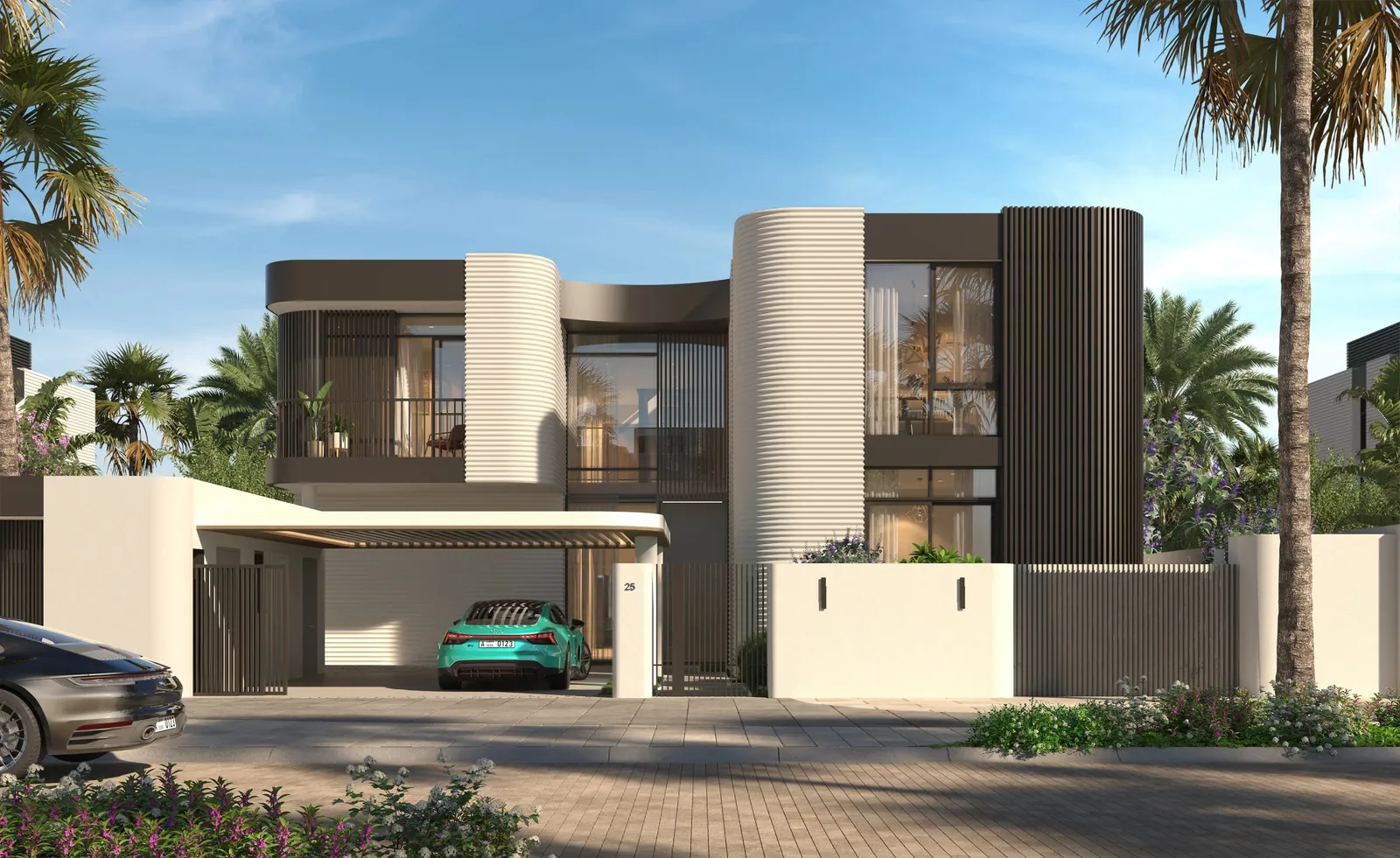 Aldar Properties render of Yas Riva, Yas Island (2 of 5)