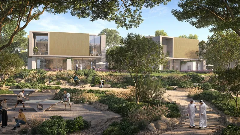 Expo City Dubai render of Yasmina Villas, Expo City Dubai (1 of 2)